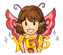FAIRY SERIES sticker #12903554
