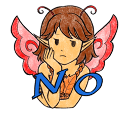 FAIRY SERIES sticker #12903555