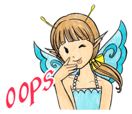 FAIRY SERIES sticker #12903556