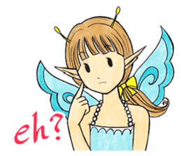 FAIRY SERIES sticker #12903557