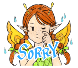 FAIRY SERIES sticker #12903558