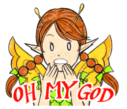 FAIRY SERIES sticker #12903559