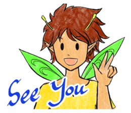 FAIRY SERIES sticker #12903560