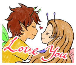 FAIRY SERIES sticker #12903562