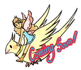 FAIRY SERIES sticker #12903564