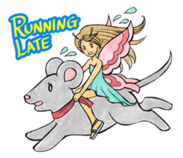 FAIRY SERIES sticker #12903567