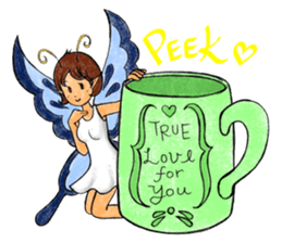 FAIRY SERIES sticker #12903572