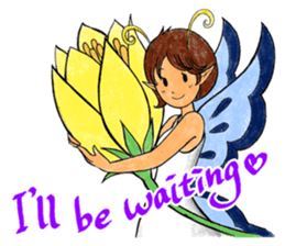 FAIRY SERIES sticker #12903573