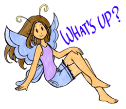 FAIRY SERIES sticker #12903574