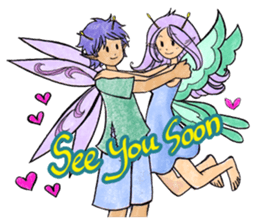FAIRY SERIES sticker #12903575