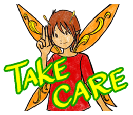 FAIRY SERIES sticker #12903576