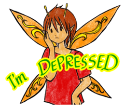 FAIRY SERIES sticker #12903577