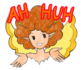 FAIRY SERIES sticker #12903579