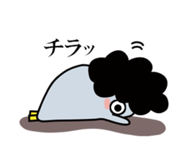 Glutinous pen-chan ~mother~ sticker #12903715