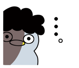 Glutinous pen-chan ~mother~ sticker #12903725