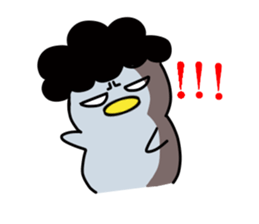 Glutinous pen-chan ~mother~ sticker #12903728