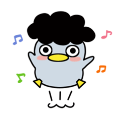 Glutinous pen-chan ~mother~ sticker #12903736