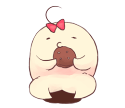 lazy NiNi sticker #12903748