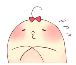 lazy NiNi sticker #12903752