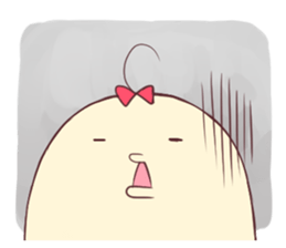 lazy NiNi sticker #12903753