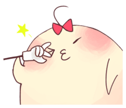 lazy NiNi sticker #12903755