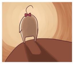 lazy NiNi sticker #12903765