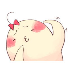 lazy NiNi sticker #12903768