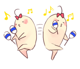 lazy NiNi sticker #12903771