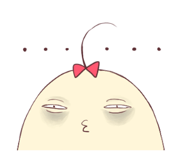 lazy NiNi sticker #12903772