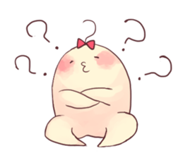 lazy NiNi sticker #12903776