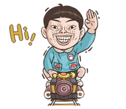 What's up,Kid?2 sticker #12903782