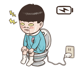 What's up,Kid?2 sticker #12903784