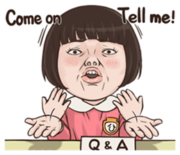 What's up,Kid?2 sticker #12903787