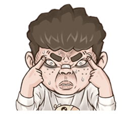 What's up,Kid?2 sticker #12903792