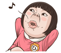 What's up,Kid?2 sticker #12903796