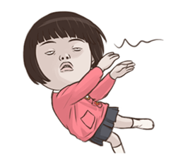 What's up,Kid?2 sticker #12903798