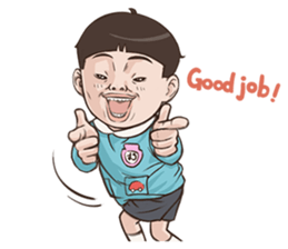 What's up,Kid?2 sticker #12903804