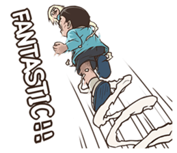 What's up,Kid?2 sticker #12903806