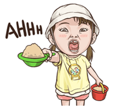 What's up,Kid?2 sticker #12903807