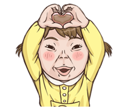 What's up,Kid?2 sticker #12903809