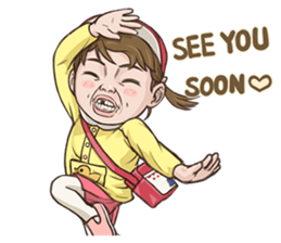 What's up,Kid?2 sticker #12903810