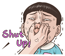 What's up,Kid?2 sticker #12903811