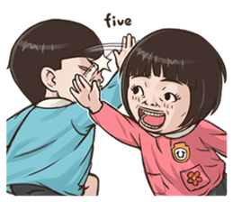 What's up,Kid?2 sticker #12903812