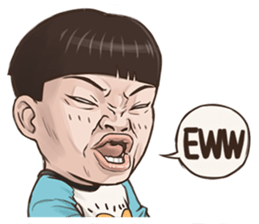 What's up,Kid?2 sticker #12903814