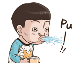 What's up,Kid?2 sticker #12903815