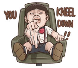 What's up,Kid?2 sticker #12903816