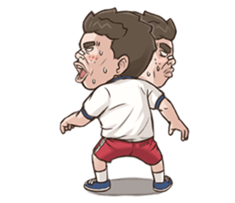 What's up,Kid?2 sticker #12903820