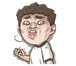 What's up,Kid?2 sticker #12903821