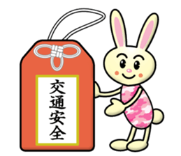 Naughty-Rabbit sticker #12903830