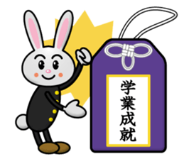 Naughty-Rabbit sticker #12903831